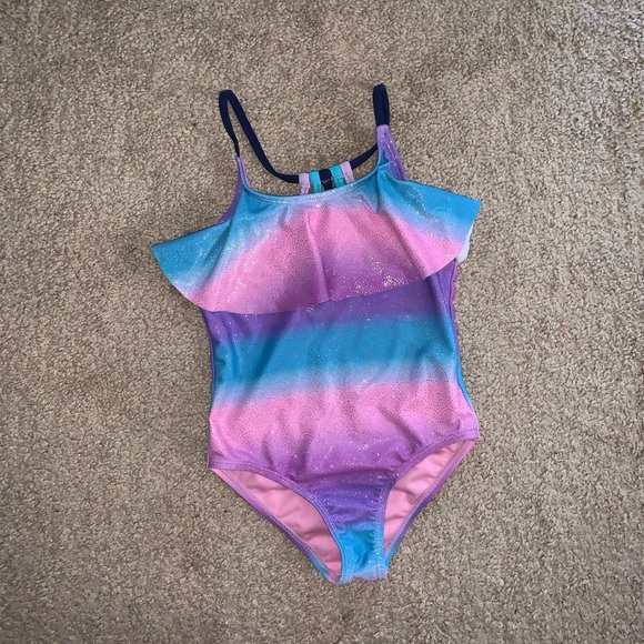 Limited Too Toddler Girl Swimsuit - Picture 2 of 6